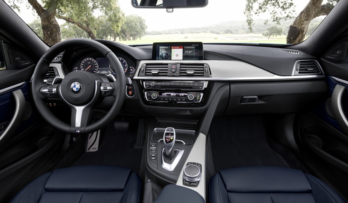 BMW обновила модели «четвертой» серии