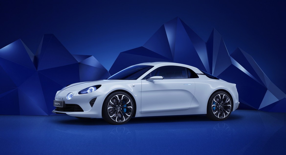 Первая модель Alpine получит алюминиевое шасси