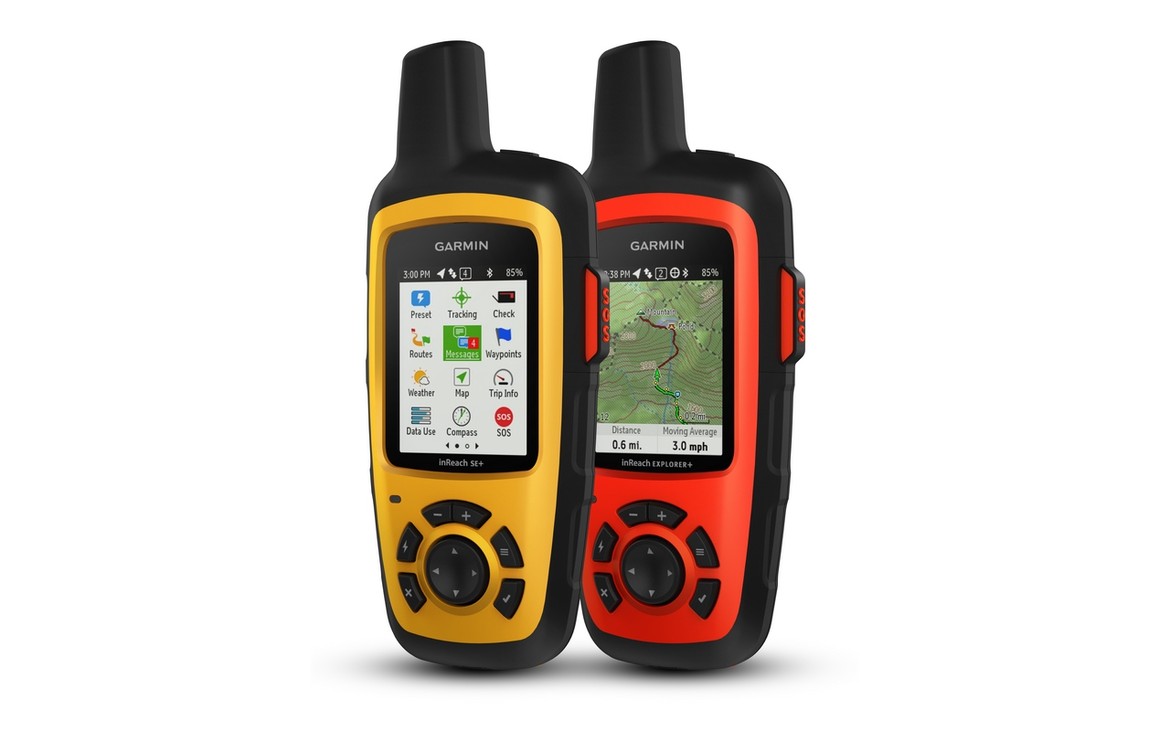 Garmin анонсировал навигаторы со спутниковой связью inReach