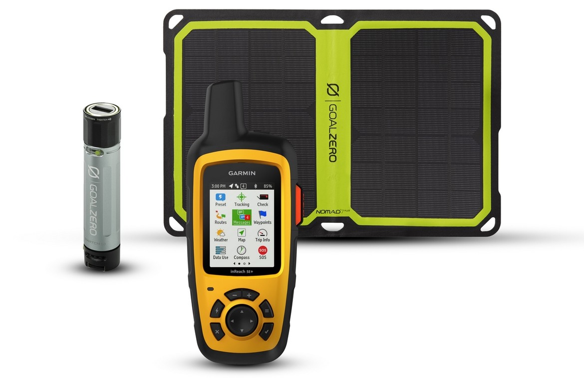Garmin анонсировал навигаторы со спутниковой связью inReach