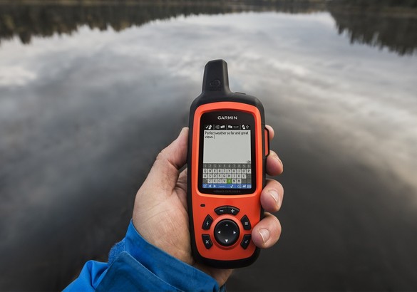Garmin анонсировал навигаторы со спутниковой связью inReach
