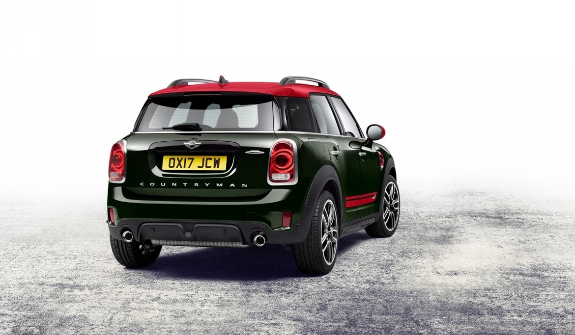 Новый Mini Countryman JCW покажут в Шанхае