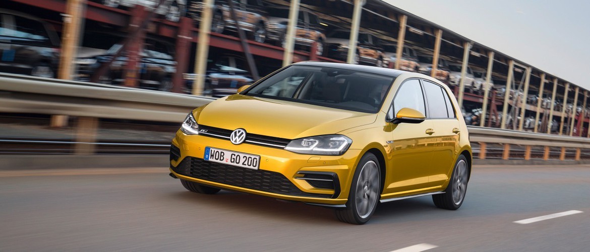 Три версии нового Volkswagen Golf стали доступны для заказа в Европе