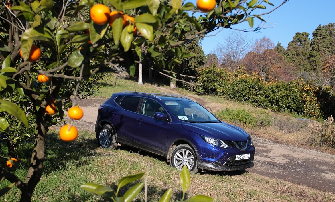 Nissan готовит обновленный Qashqai