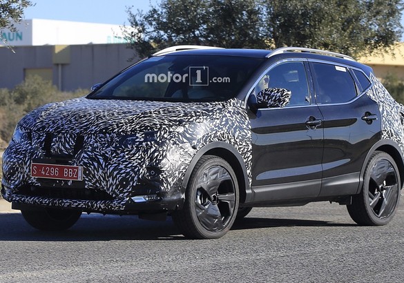 Nissan готовит обновленный Qashqai