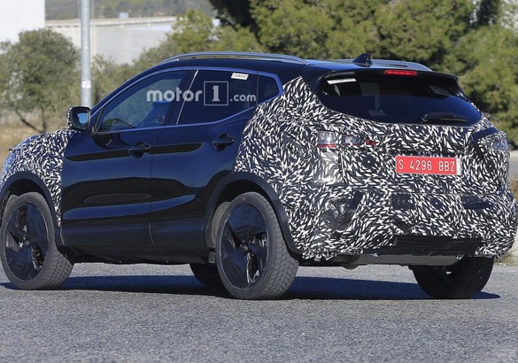 Nissan готовит обновленный Qashqai