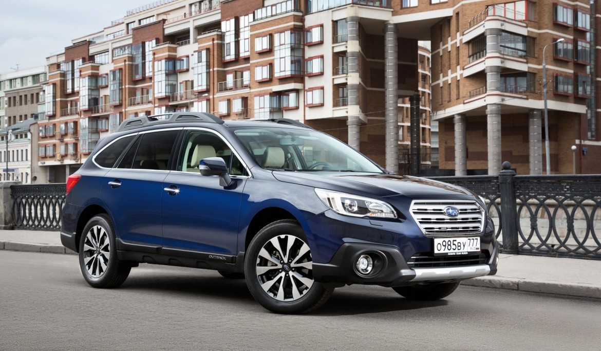 В Subaru объявили российские цены на Forester и Outback 2017 года
