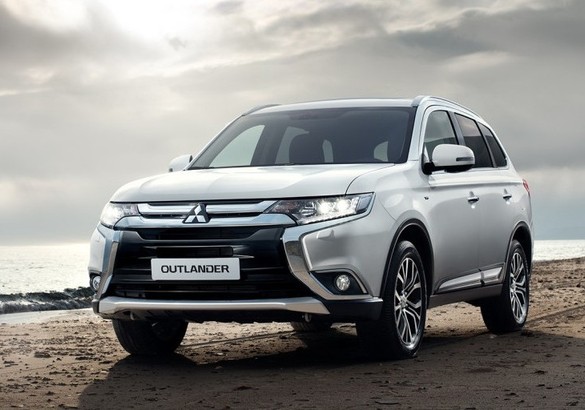 Новый Mitsubishi Outlander будет выглядеть, как «британец»