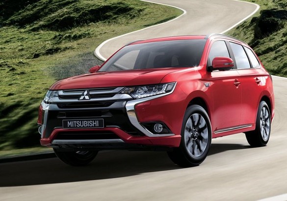 Новый Mitsubishi Outlander будет выглядеть, как «британец»