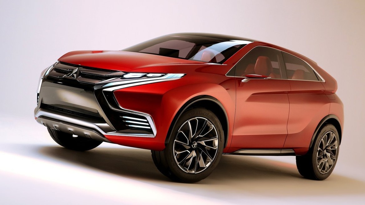 Женева 2017: Mitsubishi готовит новый кроссовер