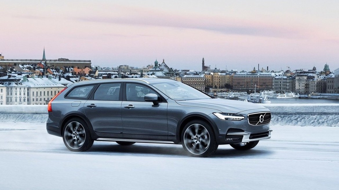 Volvo отмечает 20-летие своих полноприводных моделей