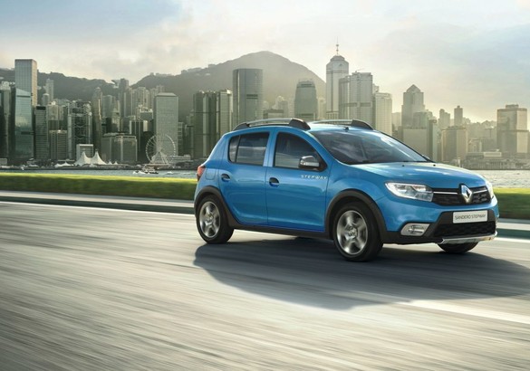Обновленные Renault Logan и Sandero доехали до Украины