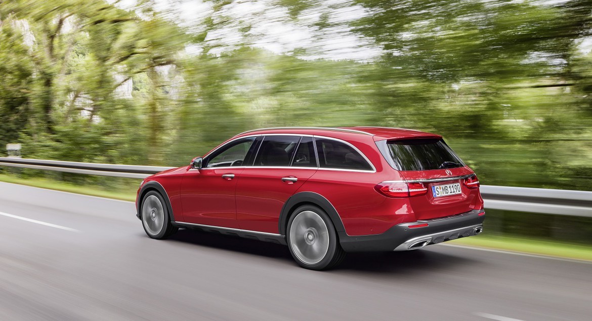 Новый Mercedes E-Class All-Terrain стал доступен для заказа