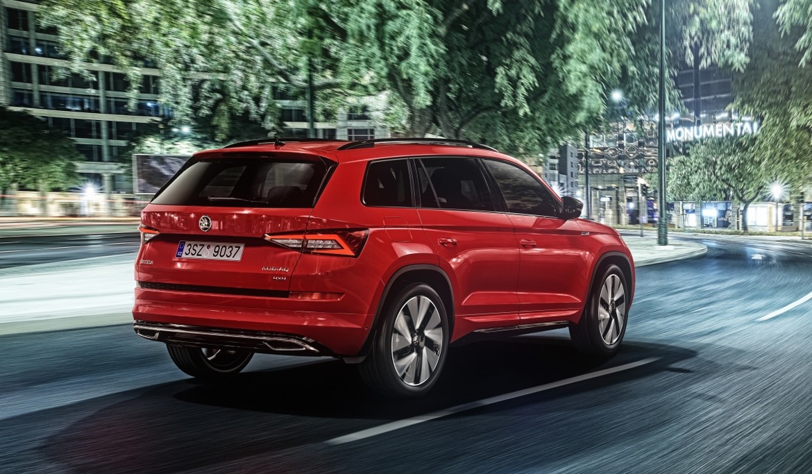 Женева 2017: кроссовер Skoda Kodiaq получит еще одну особую версию