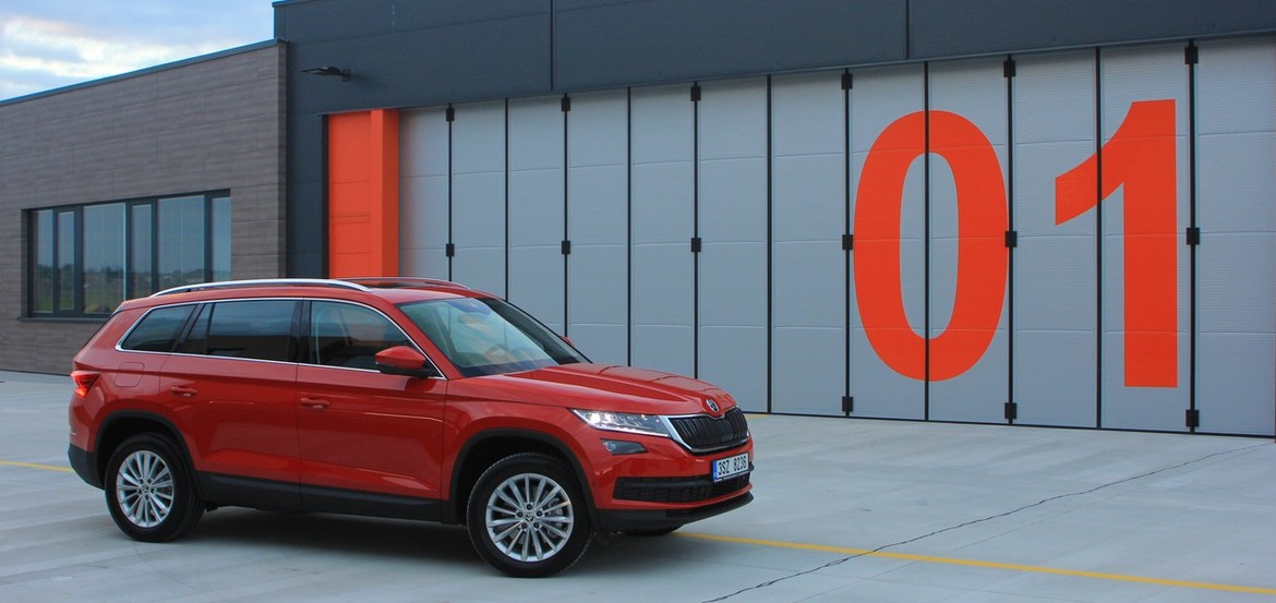 Женева 2017: кроссовер Skoda Kodiaq получит еще одну особую версию