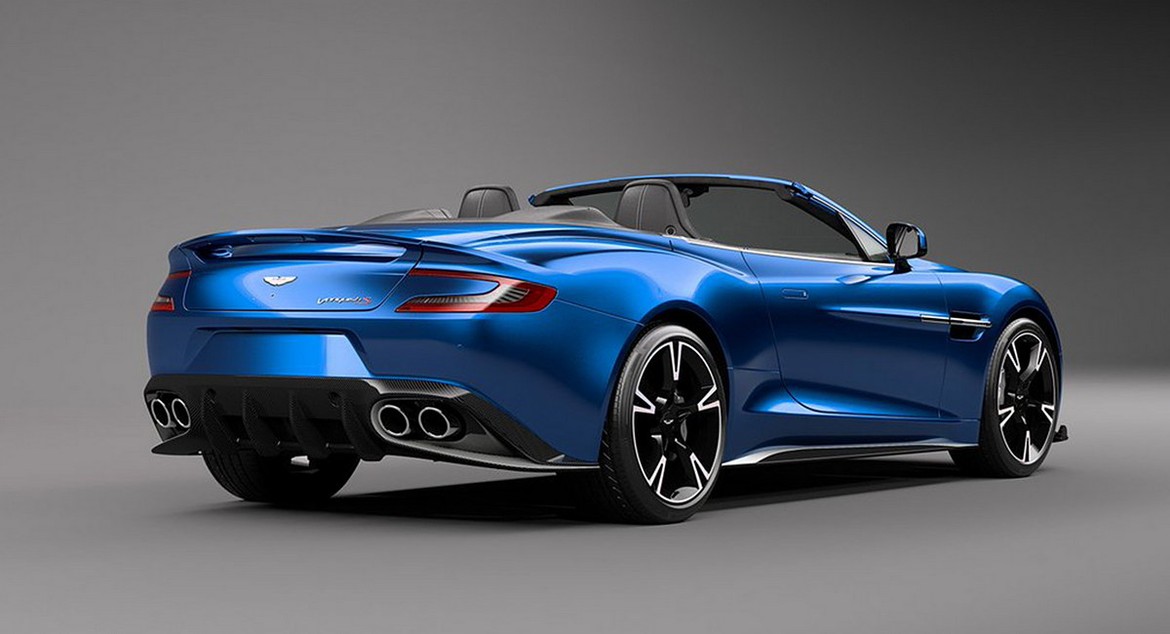 Aston Martin рассекретил новый кабриолет