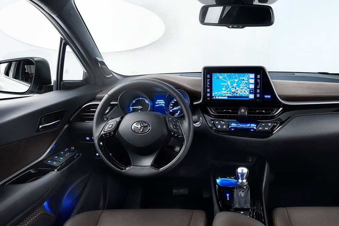 В Россию может приехать новая Toyota C-HR