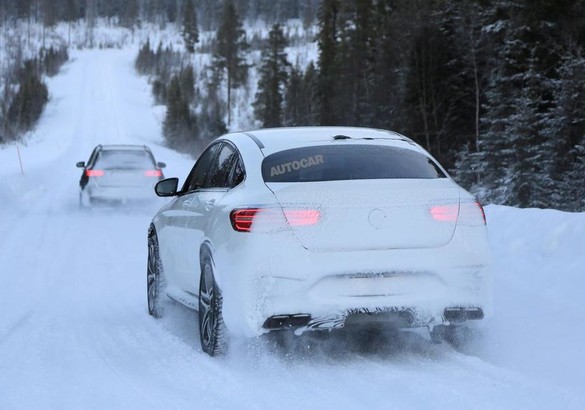 Mercedes GLC и GLC Coupe получат новые AMG-версии