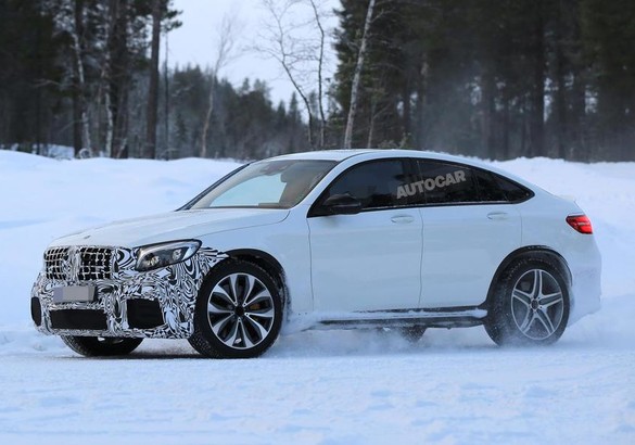 Mercedes GLC и GLC Coupe получат новые AMG-версии