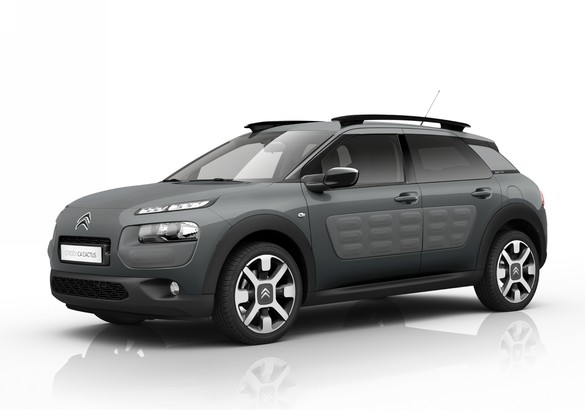 Citroen C4 Cactus получил новую спецверсию и «автомат»