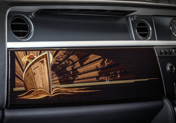 Rolls-Royce выпустил последний Phantom VII