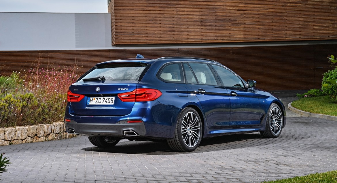 Женева 2017: BMW рассекретила «пятерку» универсал