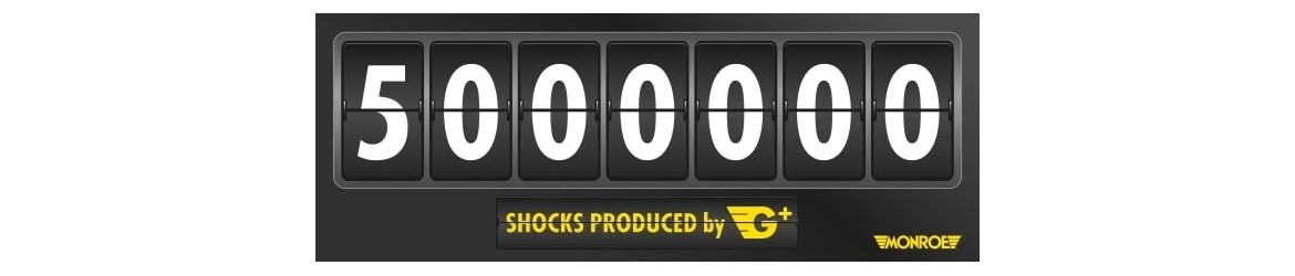 Tenneco выпустила на новом заводе 5-миллионный амортизатор