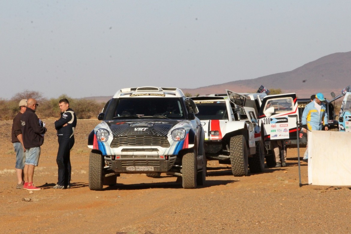 20 дней через Сахару: мы прошли ралли-рейд Africa Eco Race 2017 с победителями — командой G-Energy
