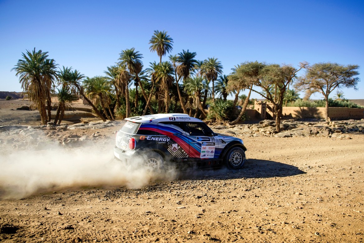 20 дней через Сахару: мы прошли ралли-рейд Africa Eco Race 2017 с победителями — командой G-Energy