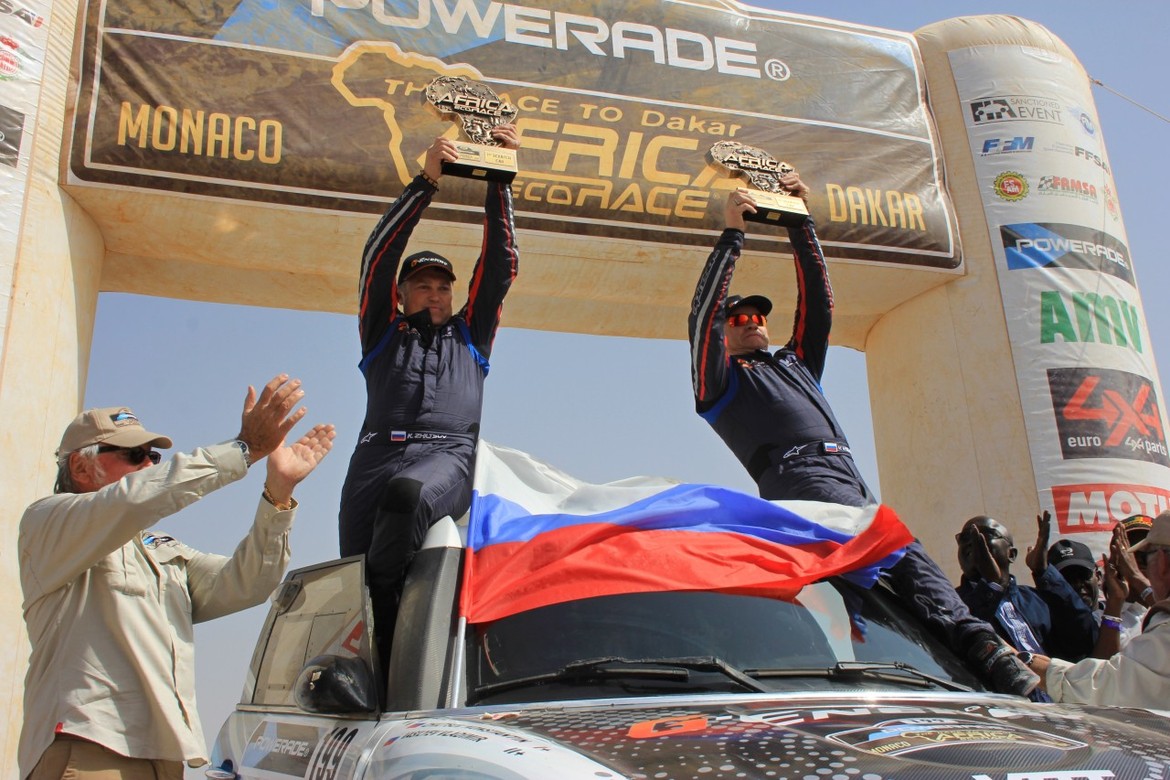 20 дней через Сахару: мы прошли ралли-рейд Africa Eco Race 2017 с победителями — командой G-Energy