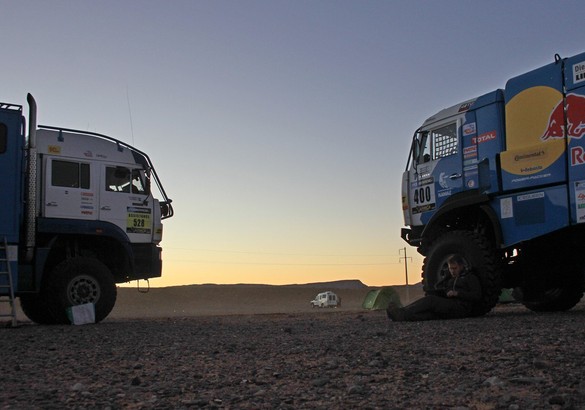 20 дней через Сахару: мы прошли ралли-рейд Africa Eco Race 2017 с победителями — командой G-Energy