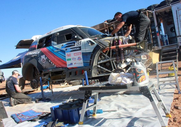 20 дней через Сахару: мы прошли ралли-рейд Africa Eco Race 2017 с победителями — командой G-Energy