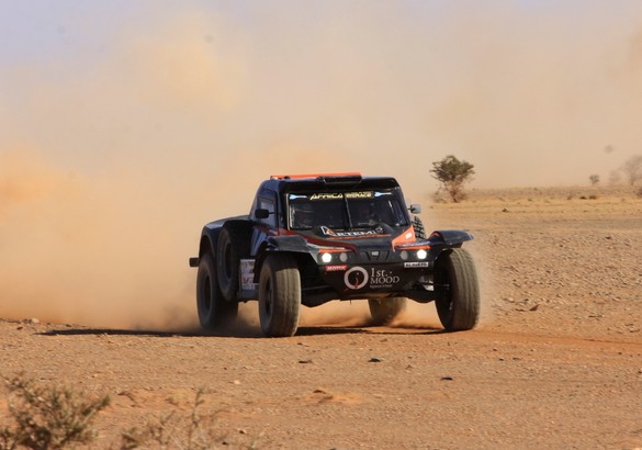 20 дней через Сахару: мы прошли ралли-рейд Africa Eco Race 2017 с победителями — командой G-Energy