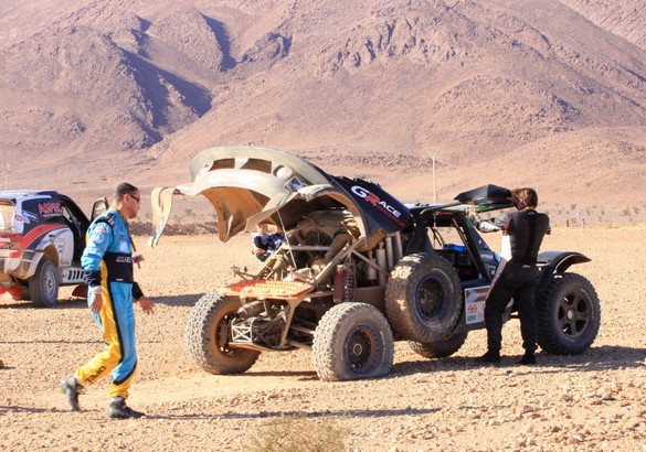 20 дней через Сахару: мы прошли ралли-рейд Africa Eco Race 2017 с победителями — командой G-Energy