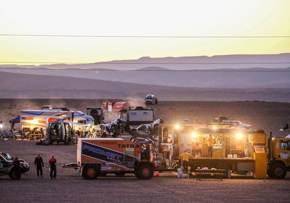 20 дней через Сахару: мы прошли ралли-рейд Africa Eco Race 2017 с победителями — командой G-Energy