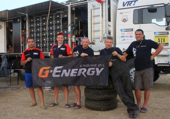 20 дней через Сахару: мы прошли ралли-рейд Africa Eco Race 2017 с победителями — командой G-Energy
