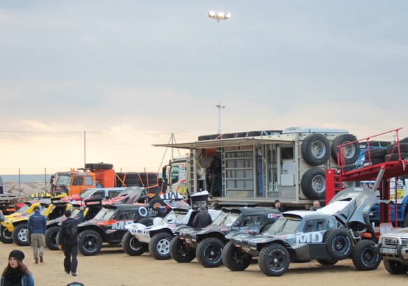 20 дней через Сахару: мы прошли ралли-рейд Africa Eco Race 2017 с победителями — командой G-Energy