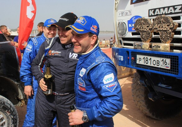 20 дней через Сахару: мы прошли ралли-рейд Africa Eco Race 2017 с победителями — командой G-Energy