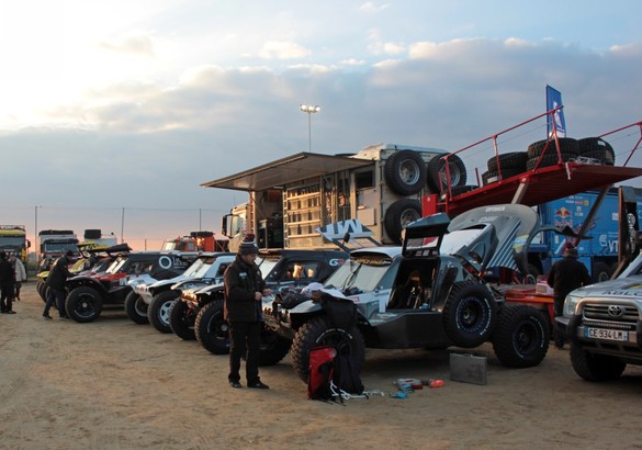 20 дней через Сахару: мы прошли ралли-рейд Africa Eco Race 2017 с победителями — командой G-Energy
