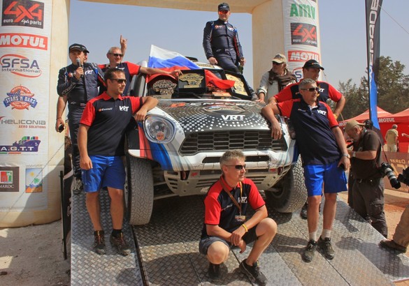 20 дней через Сахару: мы прошли ралли-рейд Africa Eco Race 2017 с победителями — командой G-Energy