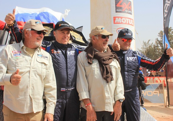 20 дней через Сахару: мы прошли ралли-рейд Africa Eco Race 2017 с победителями — командой G-Energy
