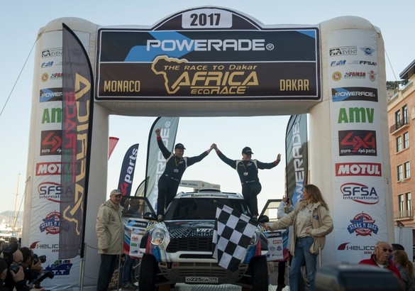 20 дней через Сахару: мы прошли ралли-рейд Africa Eco Race 2017 с победителями — командой G-Energy