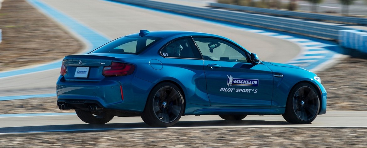 Michelin представил новые шины  Pilot Sport 4S