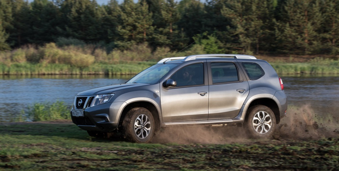 Покупатели Nissan Terrano получат три ТО в подарок