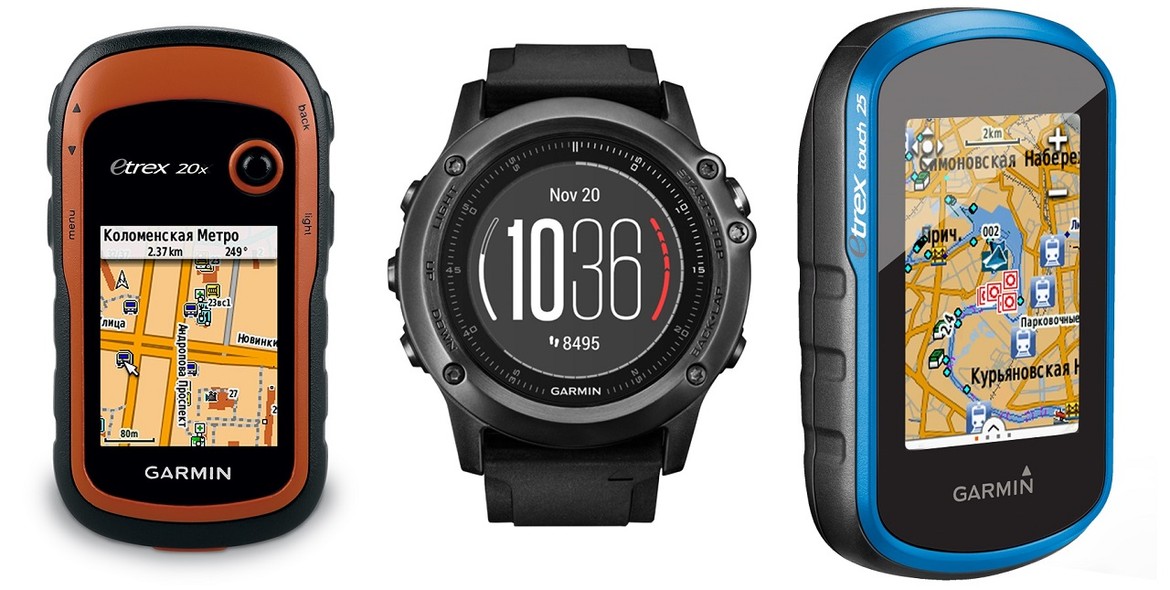 Garmin снизил цены