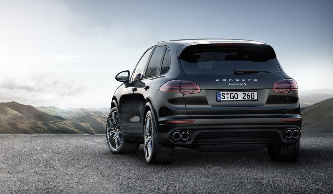 Porsche Cayenne S получил новую спецверсию