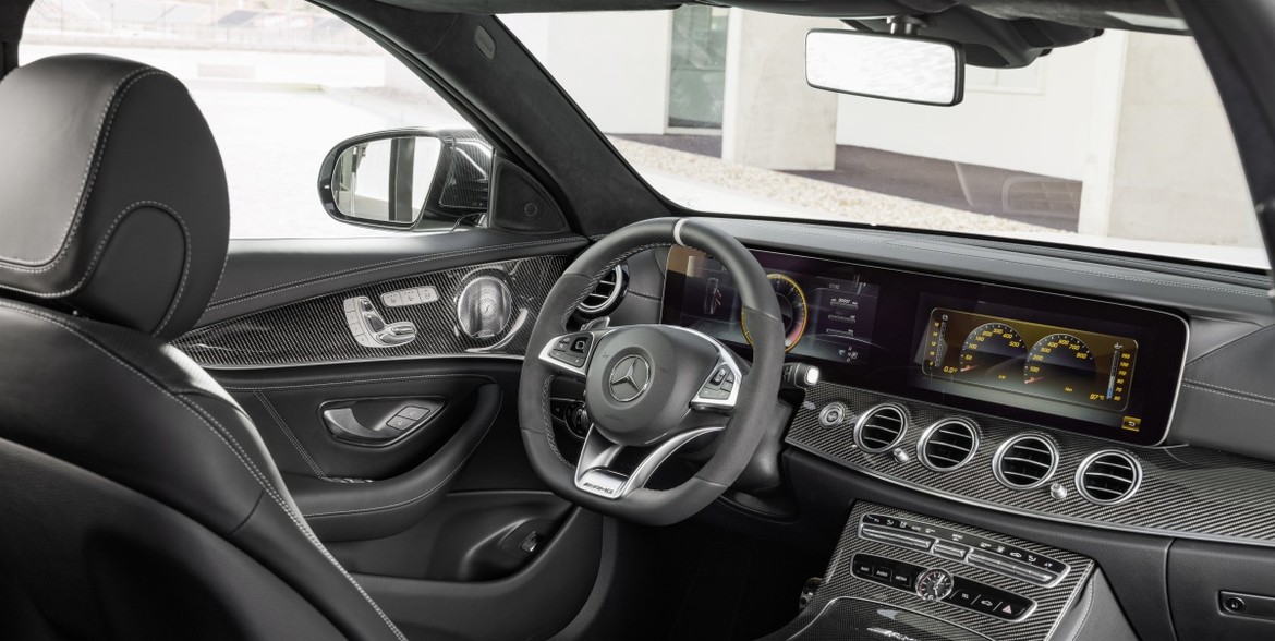 Женева 2017: Mercedes E-Class универсал получил топовую AMG-версию