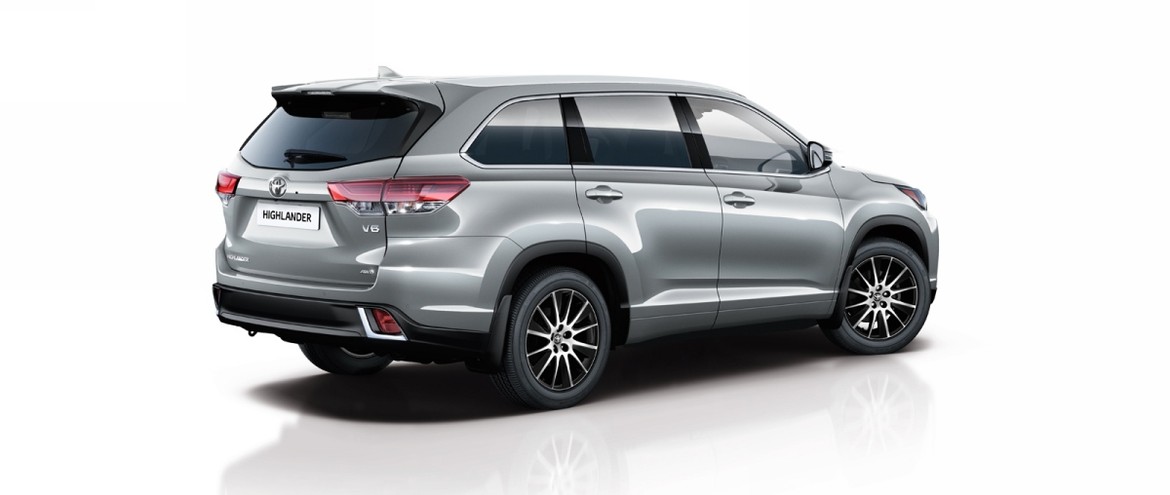 Новый кроссовер Toyota Highlander доехал до России