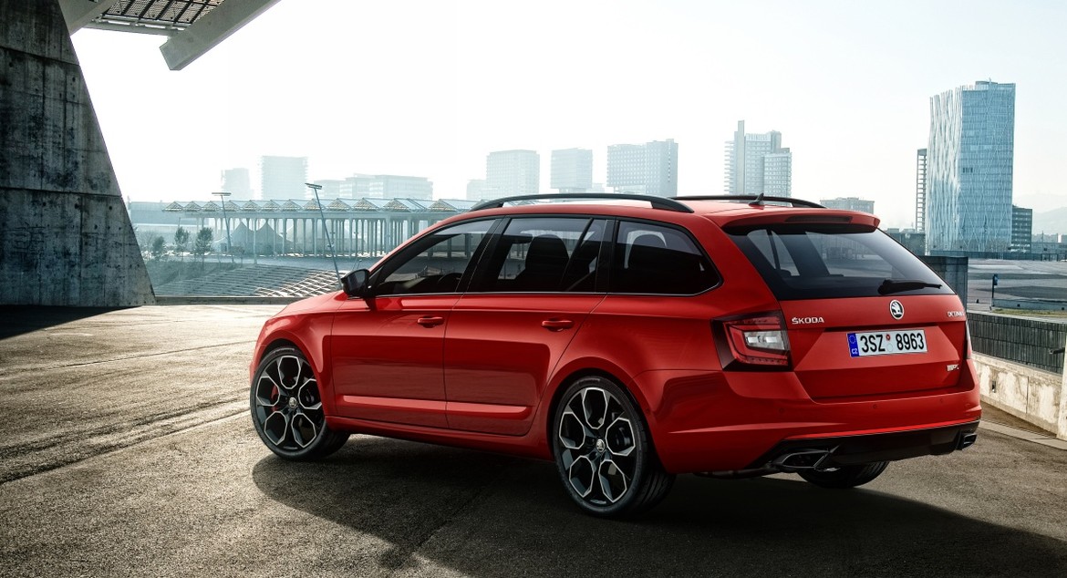 Женева 2017: Skoda рассекретила самую мощную Octavia