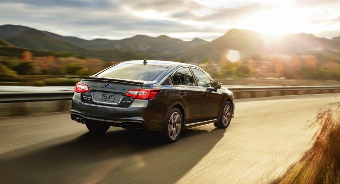 Subaru обновила седан Legacy
